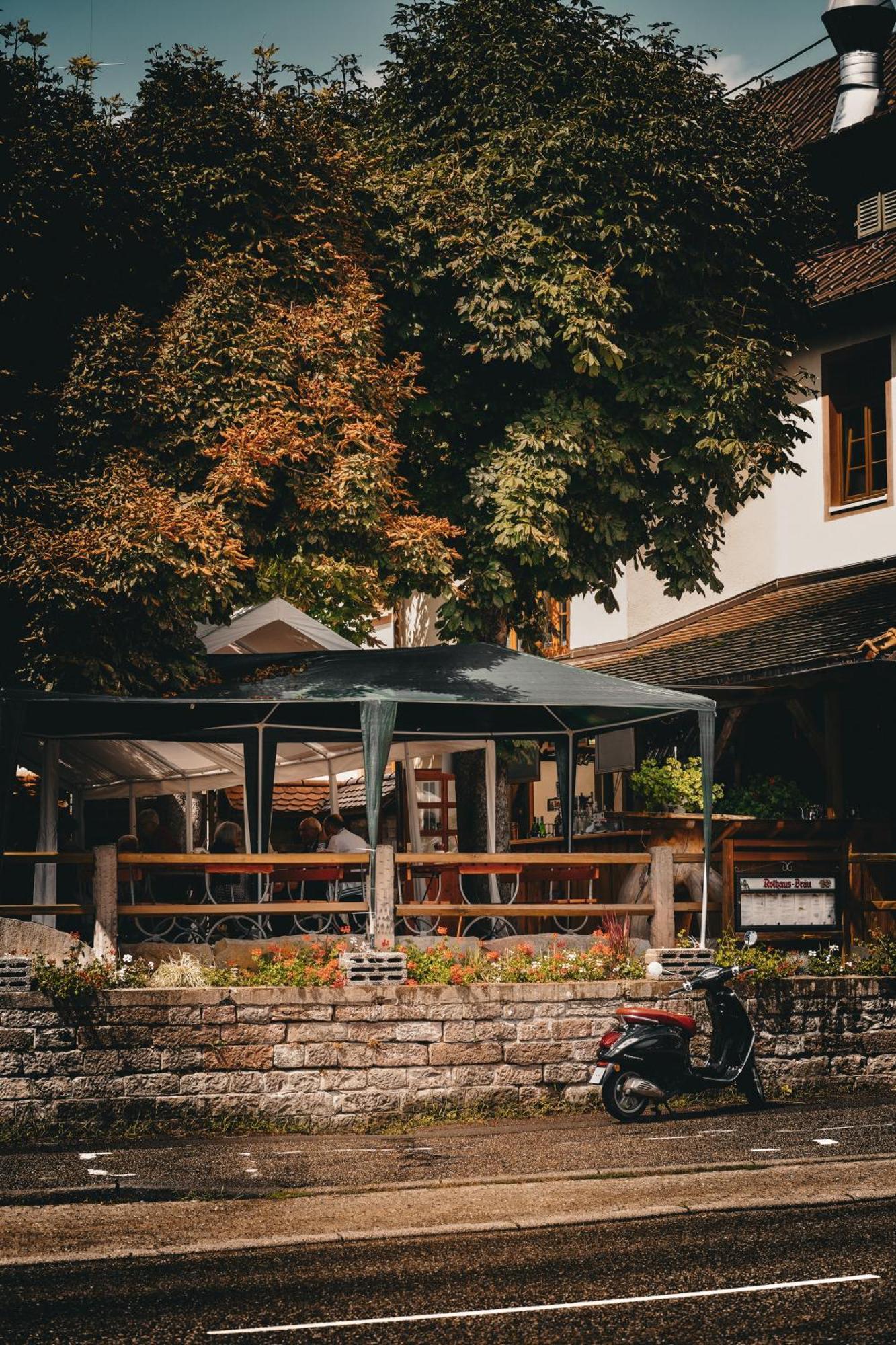 Landhotel Engel & Kreuz Gaggenau Eksteriør billede